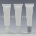 Transparent clear laminated plastic tube packaging for cosmetic